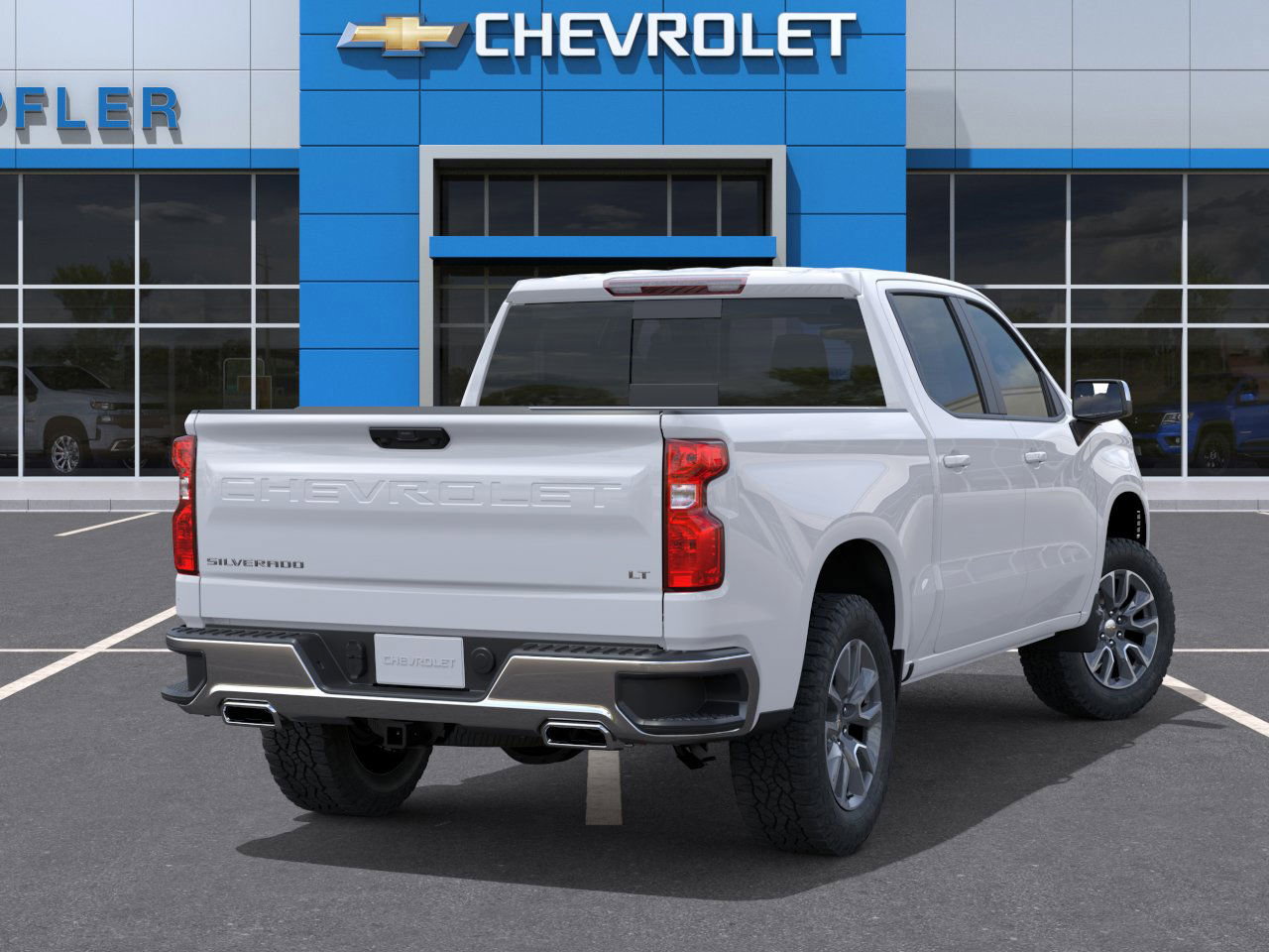 2026 Chevrolet Silverado 1500 LT photo 3