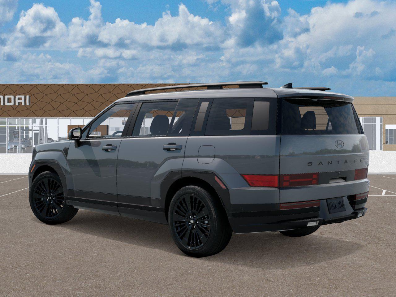 2026 Hyundai Santa Fe Calligraphy photo 4