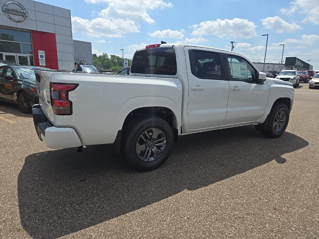 2025 Nissan Frontier Crew Cab SV photo 7