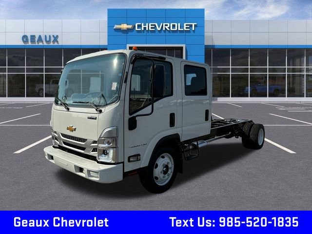 New 2025 Arc White Chevrolet 1WT image 1