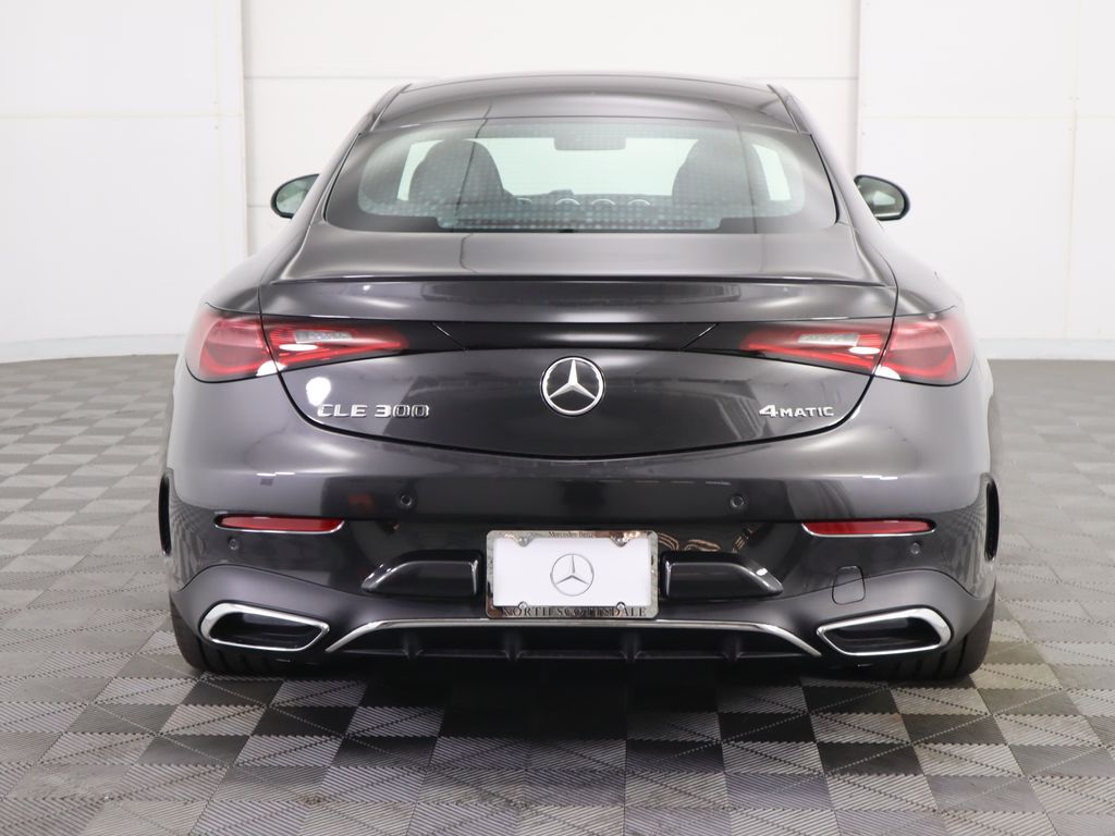2025 Mercedes Benz CLE 300 4MATIC Coupe photo 6