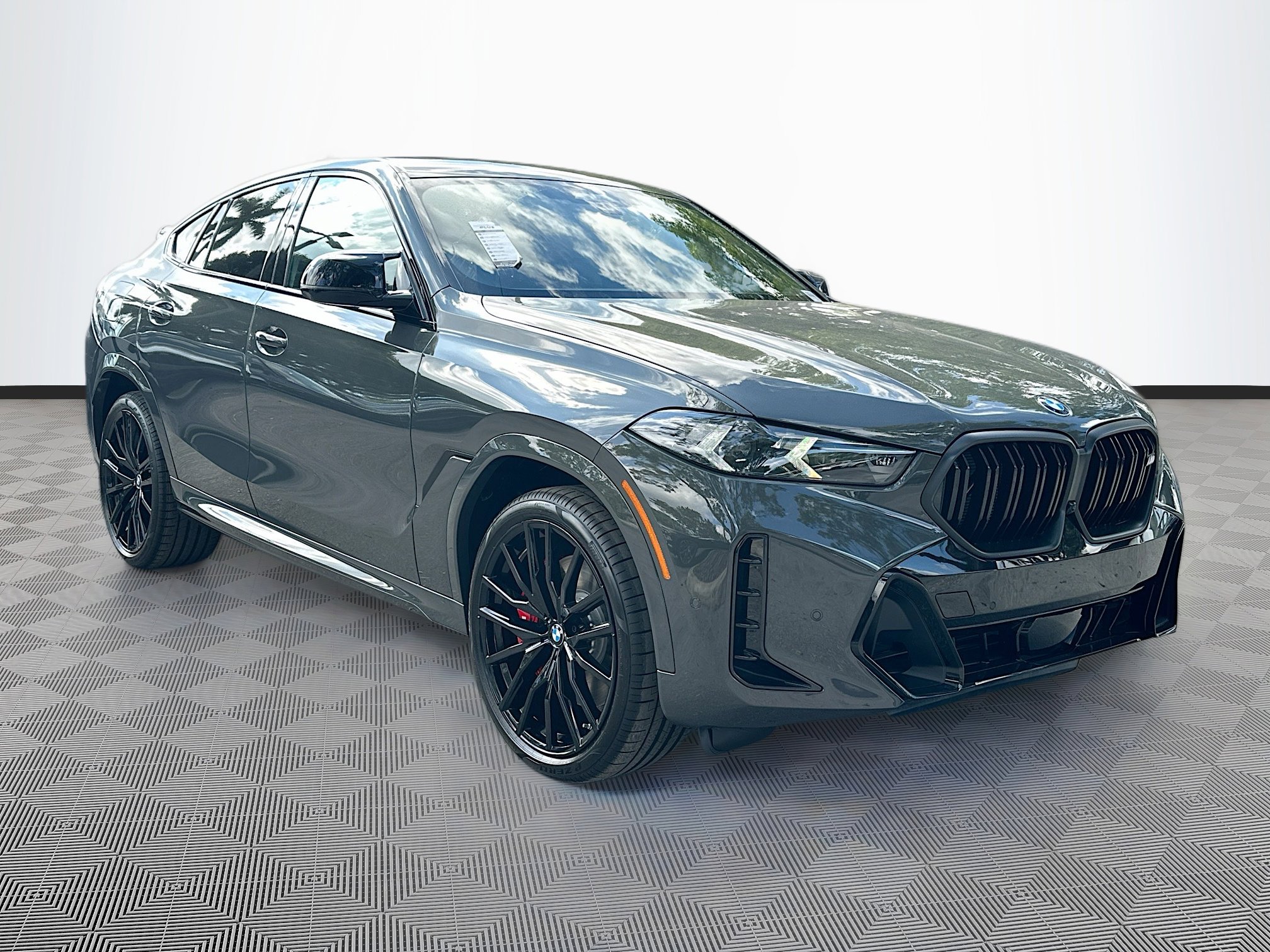 2026 BMW X6 M60i's photo