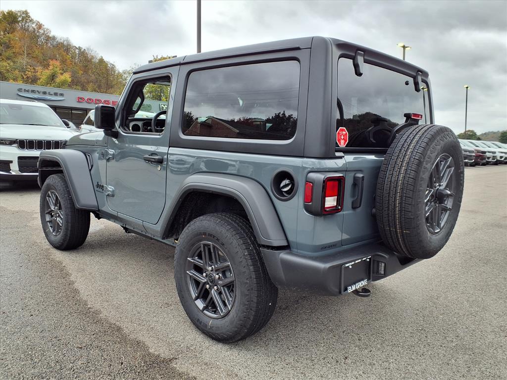 2026 Jeep Wrangler Sport S photo 3