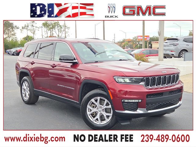 2021 Jeep Grand Cherokee L Limited