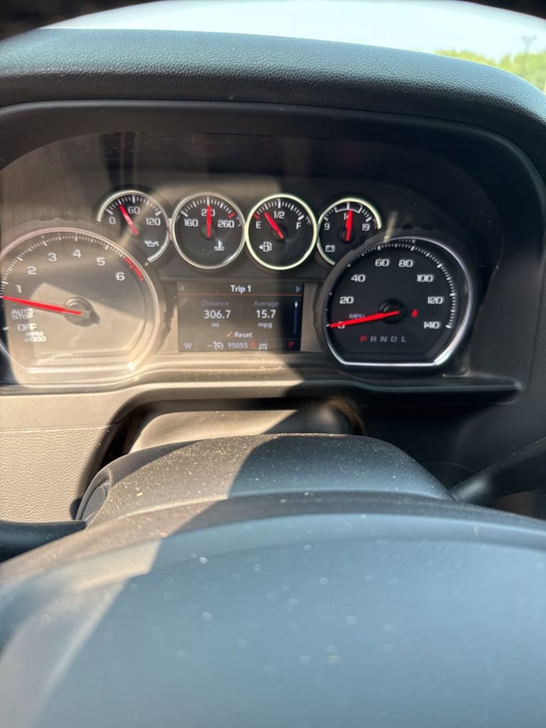 2021 Chevrolet Silverado Trail Boss LT photo 7