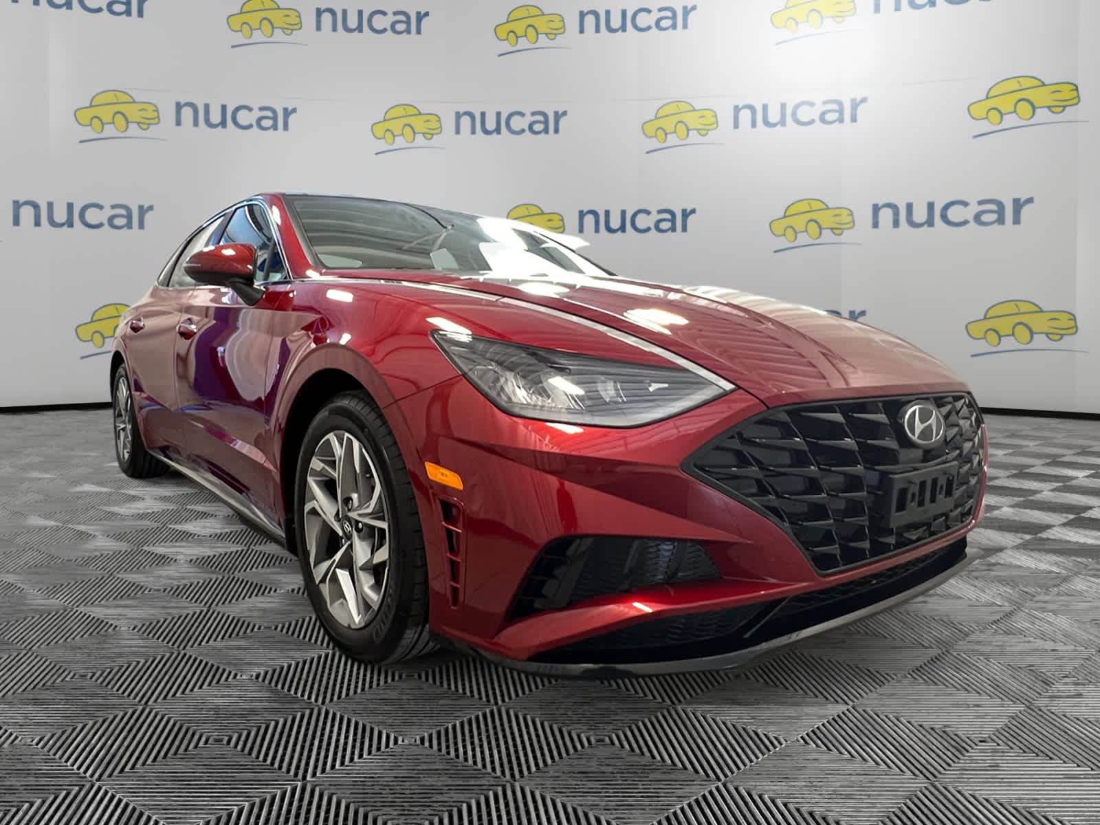 PreOwned 2023 Hyundai Sonata SEL 4dr Car in Tilton HY230364 Nucar