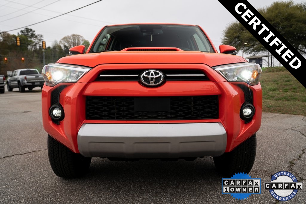 2024 Toyota 4Runner TRD photo 4