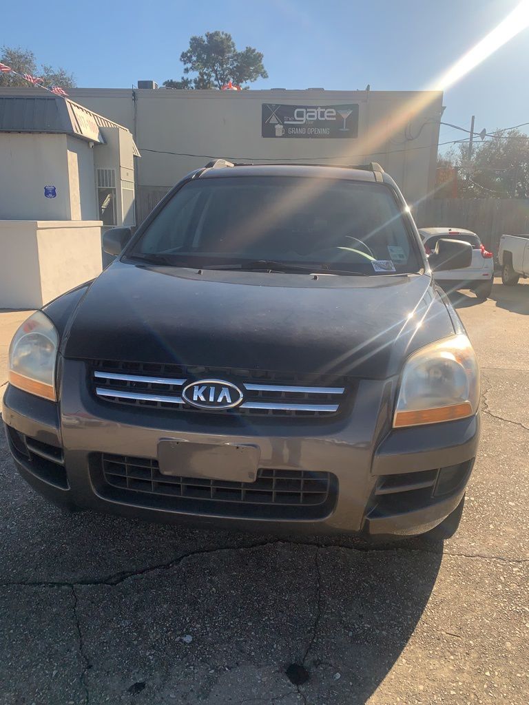 2008 Kia Sportage LX's photo