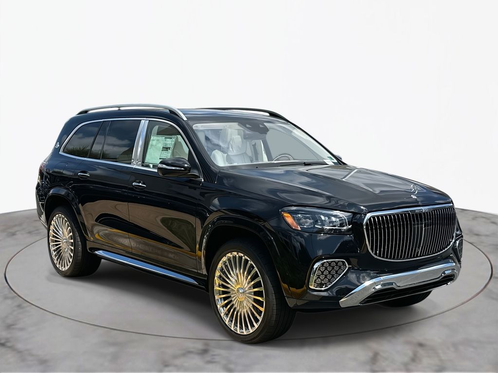 2025 Mercedes Benz GLS Maybach 600 photo 3