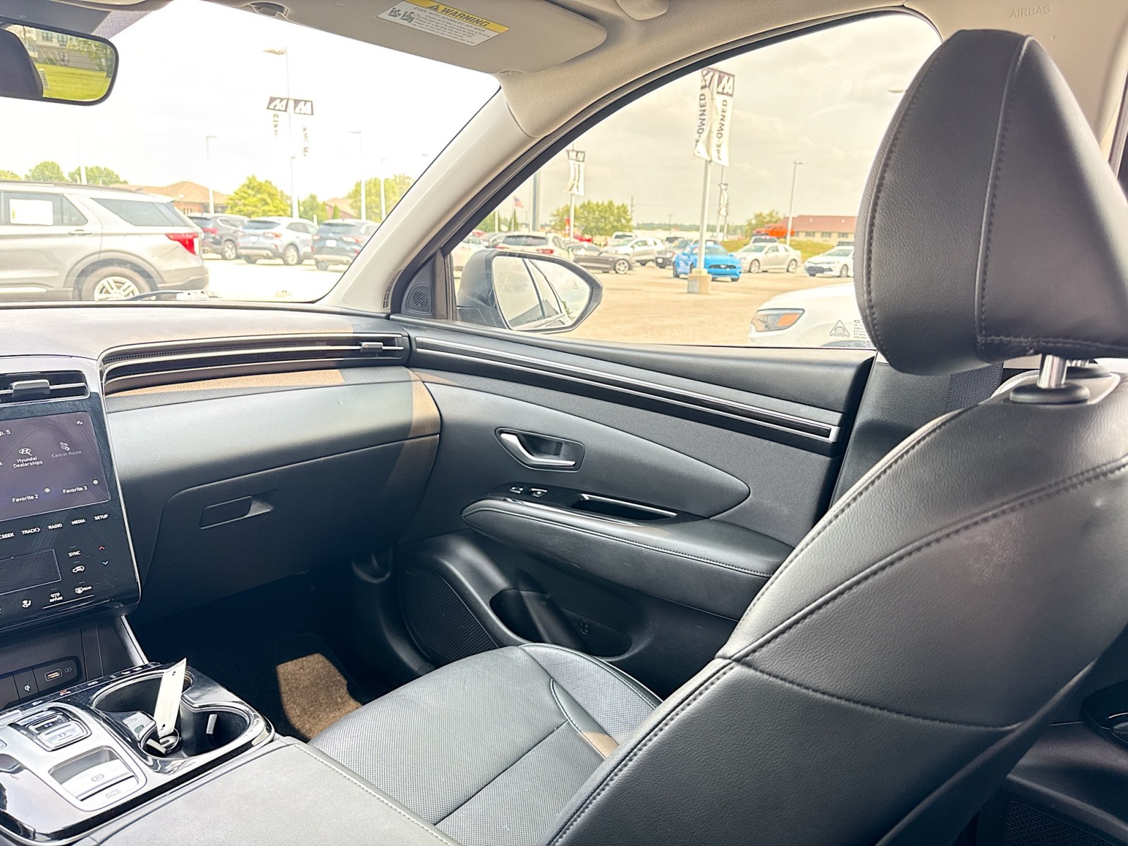 2023 Hyundai Tucson Limited photo 19