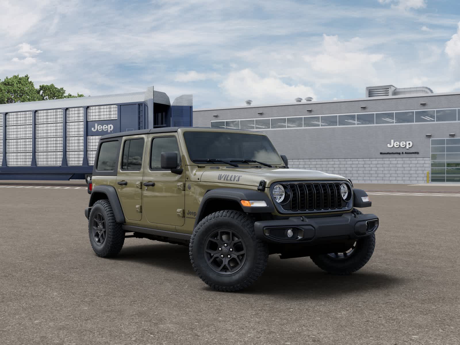 2026 Jeep Wrangler Sport photo 4