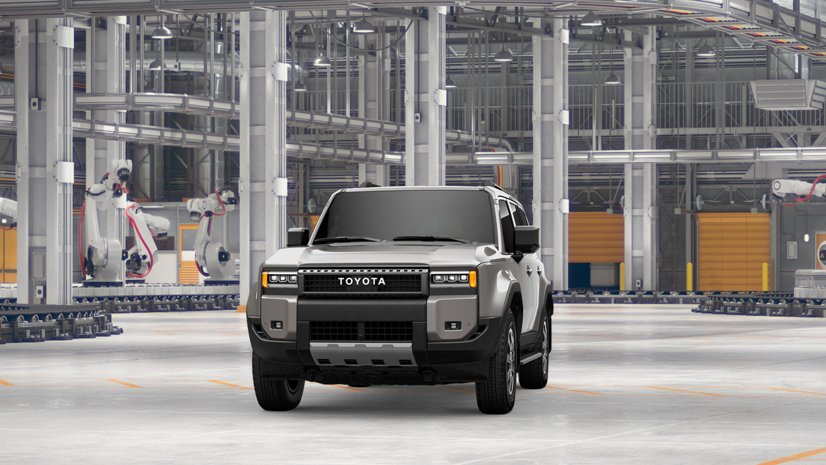 2026 Toyota Land Cruiser photo 14
