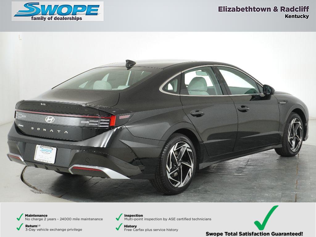 2026 Hyundai Sonata SEL Sport photo 3