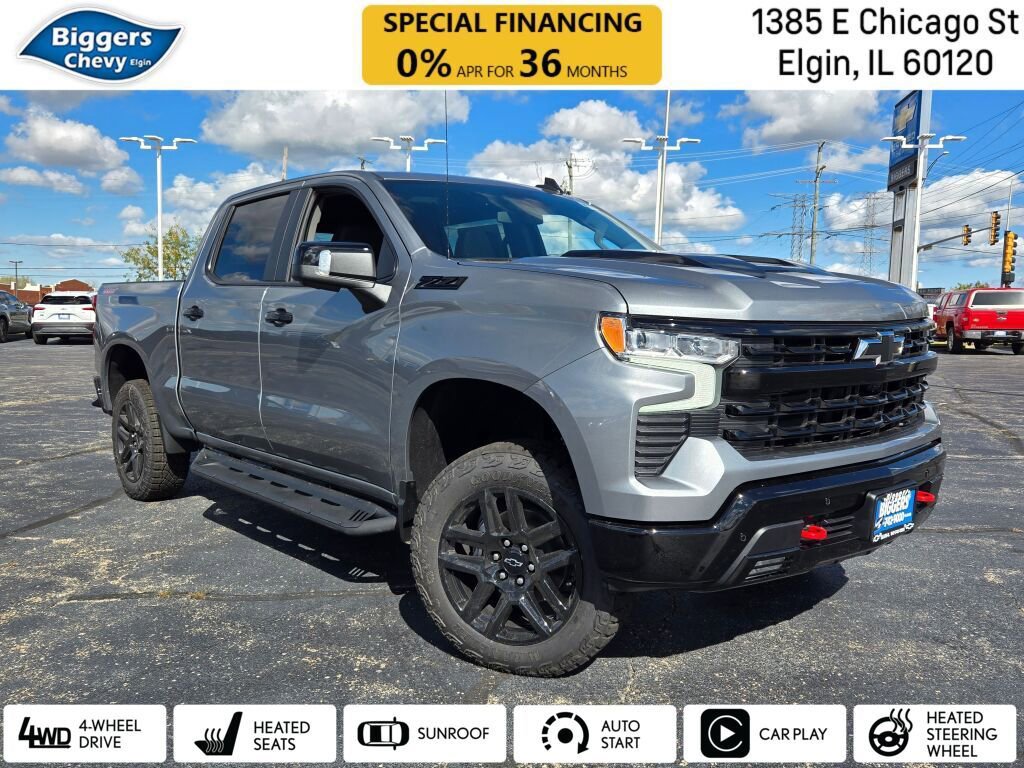 2026 Chevrolet Silverado 1500 LT Trail Boss's photo