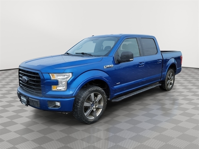 2017 Ford F-150 XLT