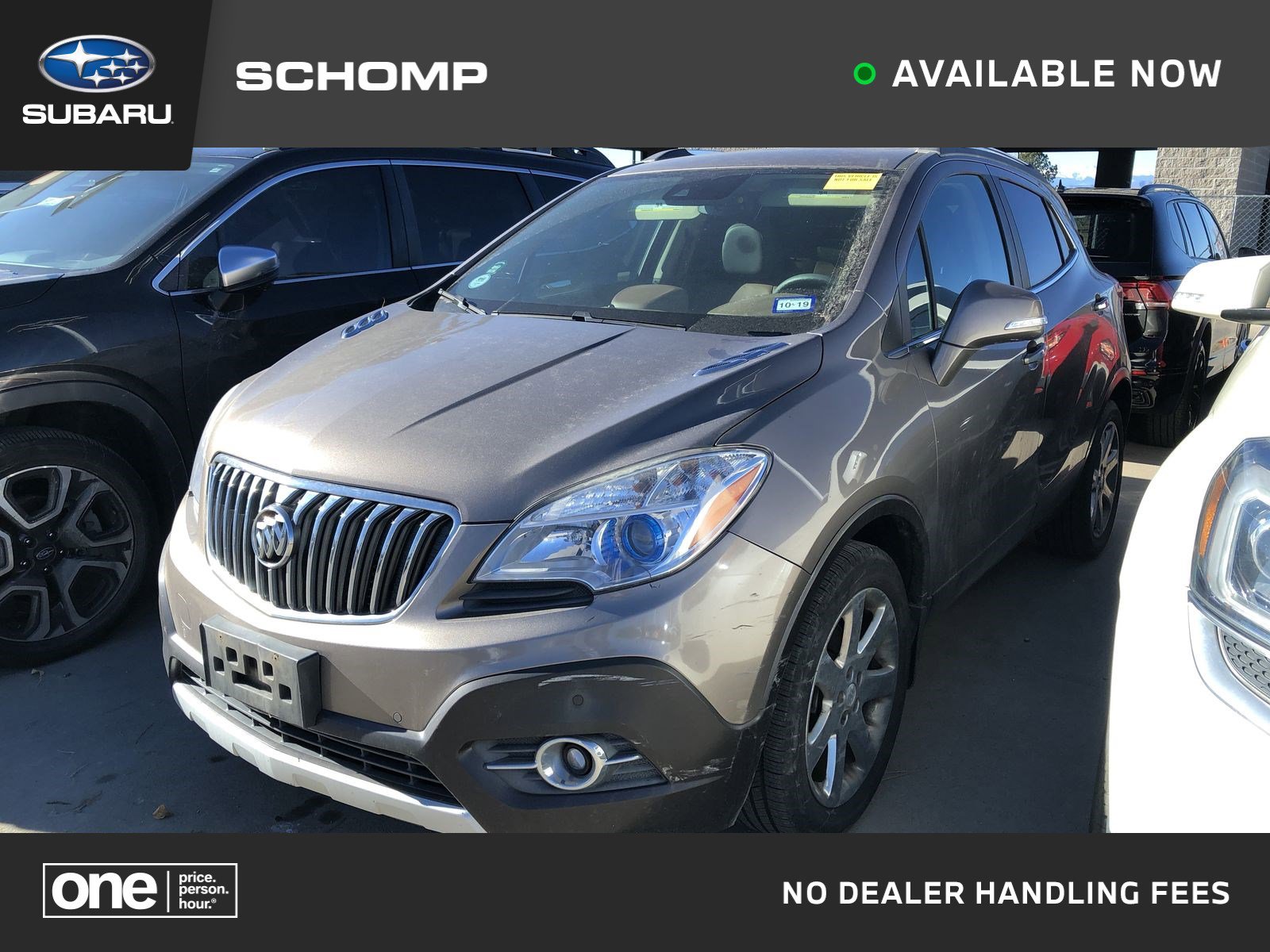 2014 Buick Encore Premium's photo