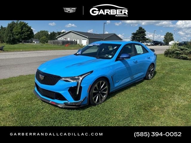 2023 Cadillac CT4-V V-Series Blackwing