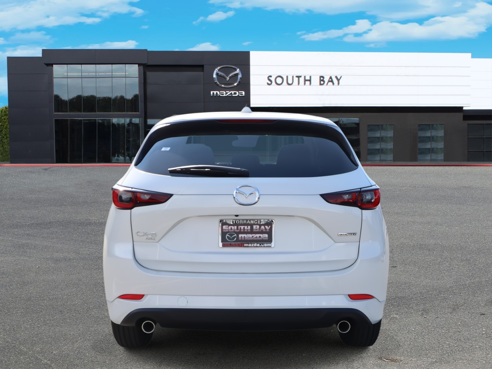 2025 Mazda CX-5 2.5 Select photo 3