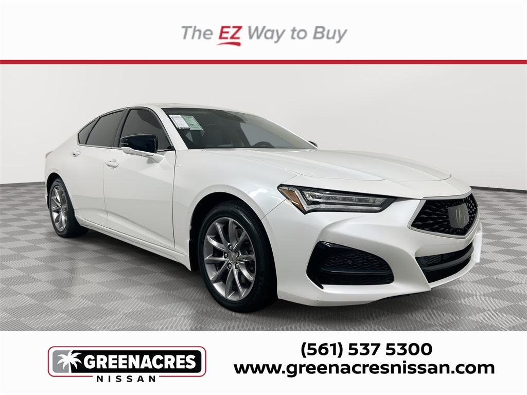 2021 Acura TLX Base's photo