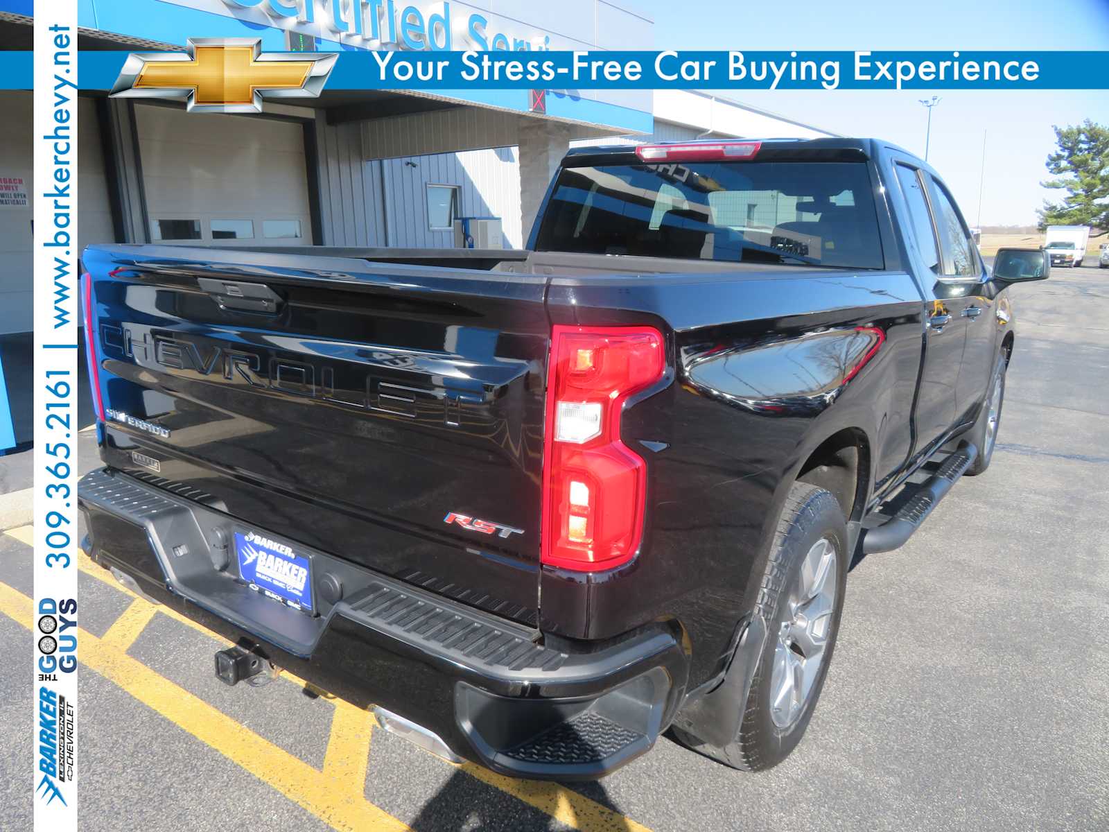 2022 Chevrolet Silverado 1500 RST photo 4