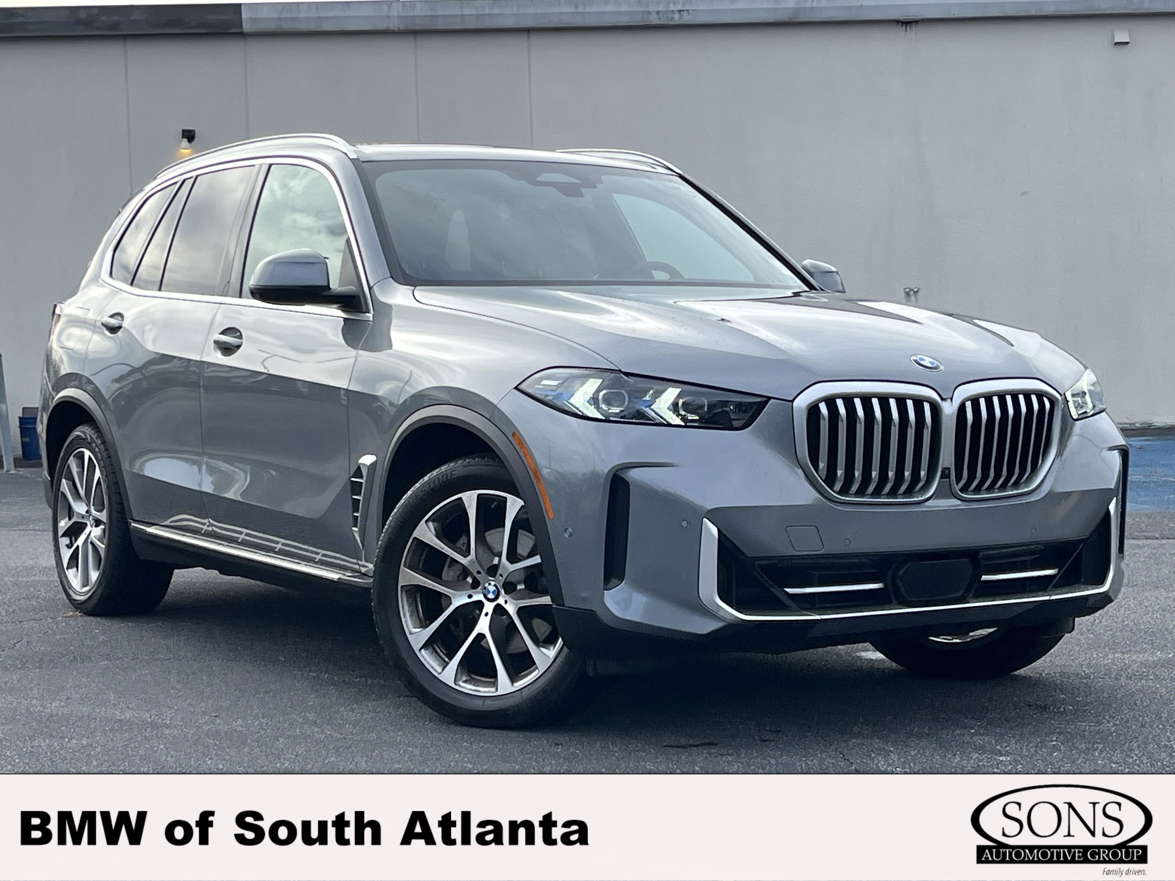 2024 BMW X5 40i's photo