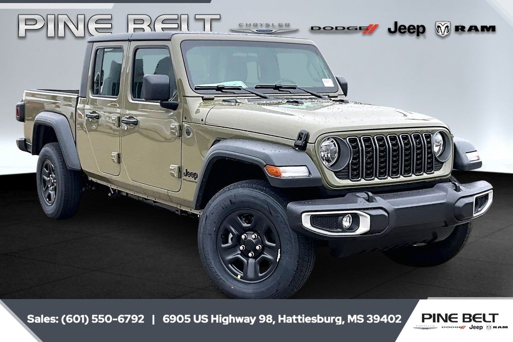 2026 Jeep Gladiator Sport's photo
