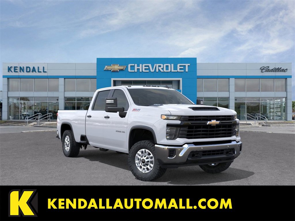 2026 Chevrolet Silverado 2500HD Work Truck's photo