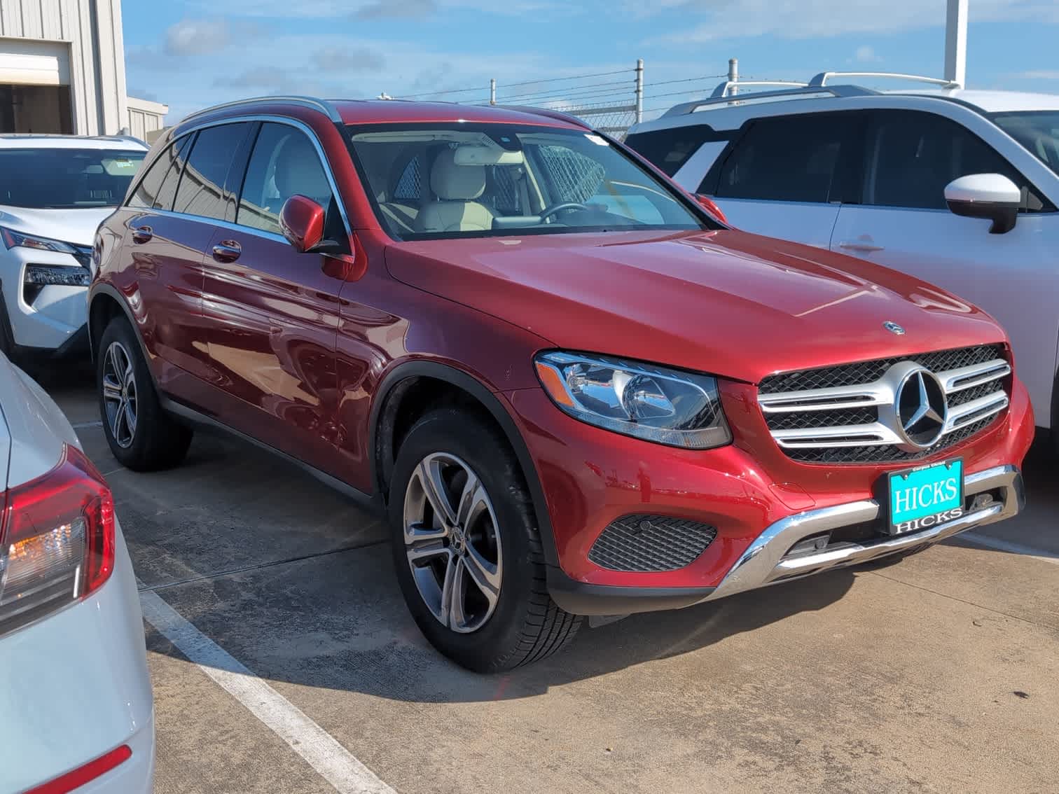 2019 Mercedes-Benz GLC GLC 300