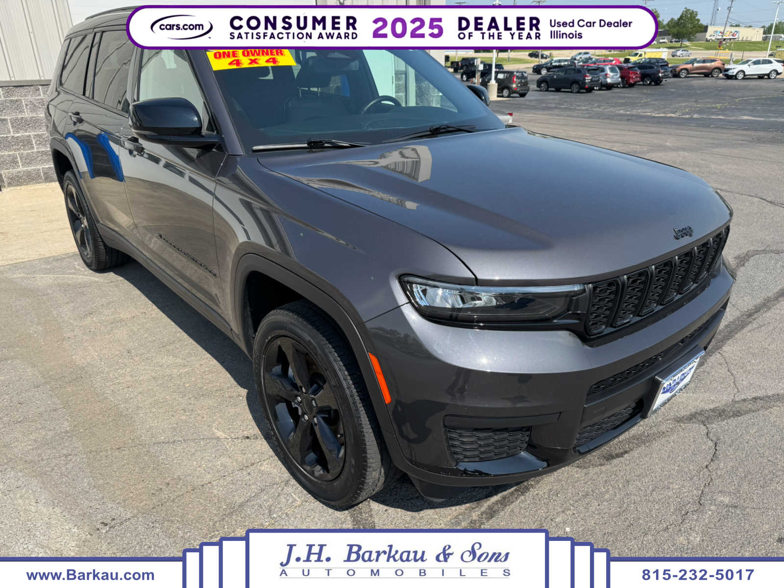 2022 Jeep Grand Cherokee L Altitude's photo