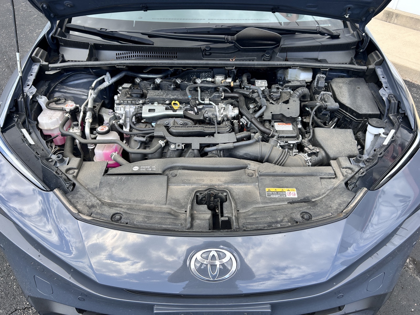 2023 Toyota Prius LE photo 4