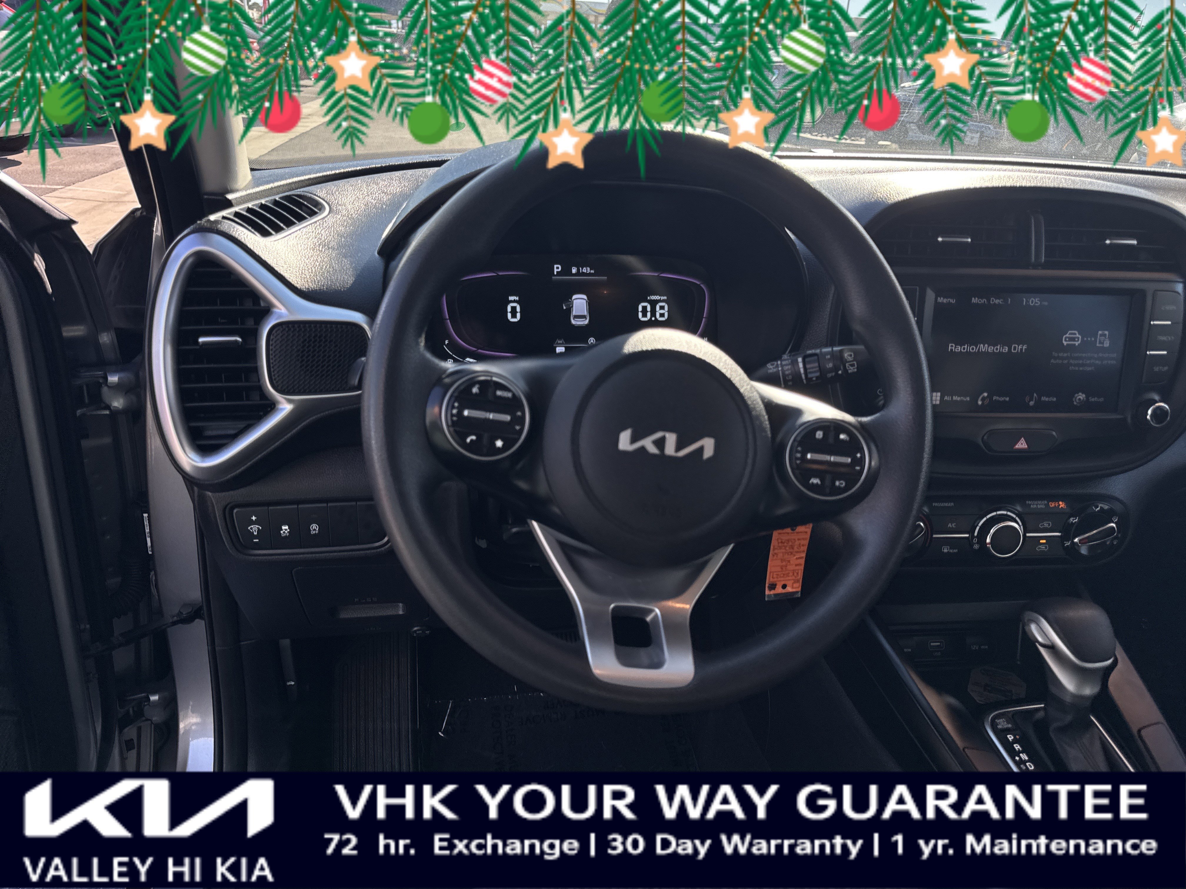 2023 Kia Soul LX's photo