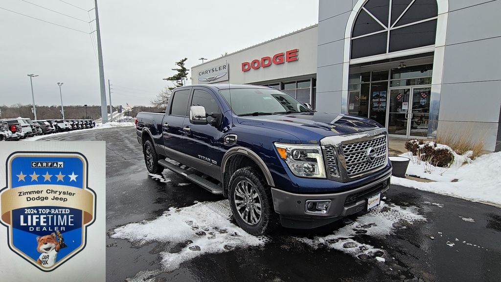 2016 Nissan Titan XD Platinum Reserve