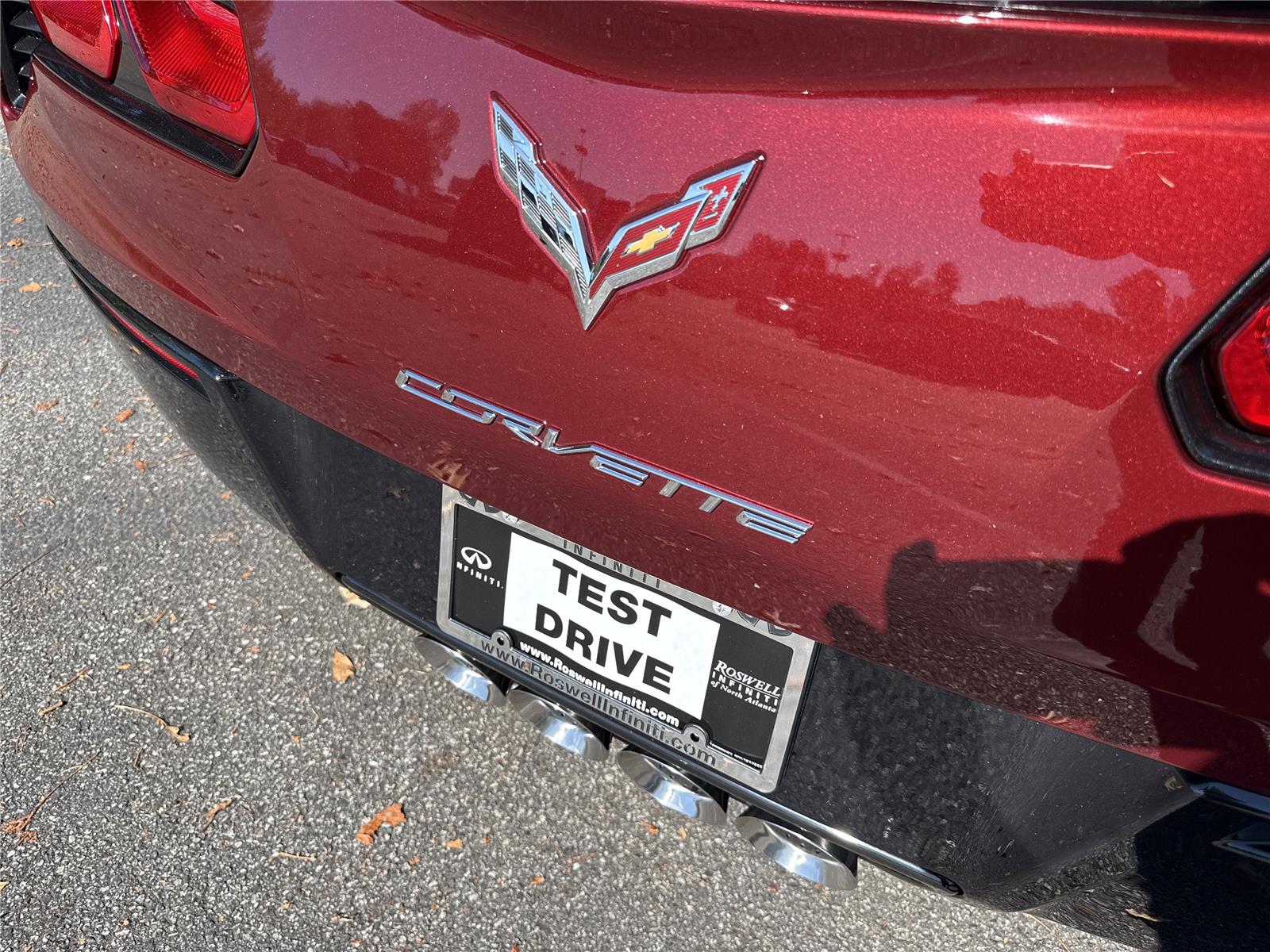 2016 Chevrolet Corvette 3LT photo 7