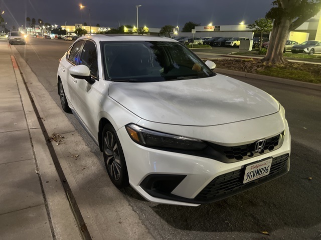 2023 Honda Civic Hatchback EX-L's photo