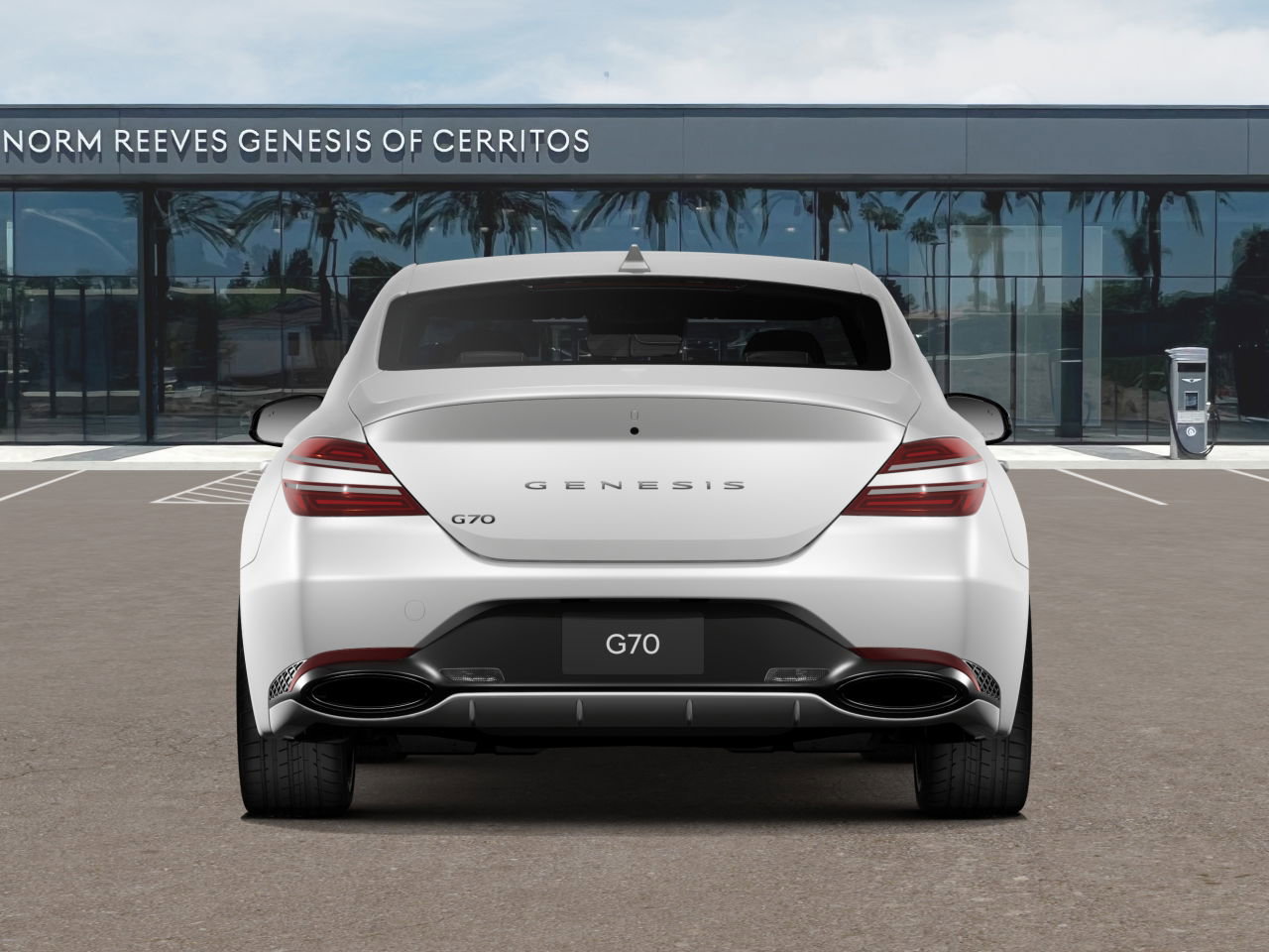 2026 Genesis G70 2.5T photo 7