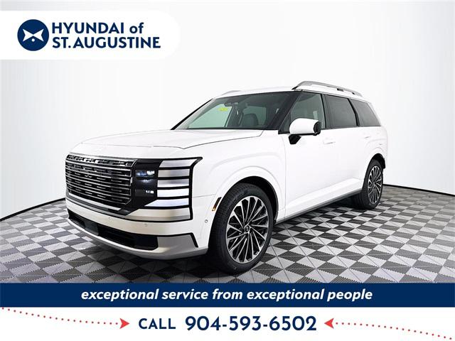 2026 Hyundai Palisade Calligraphy's photo
