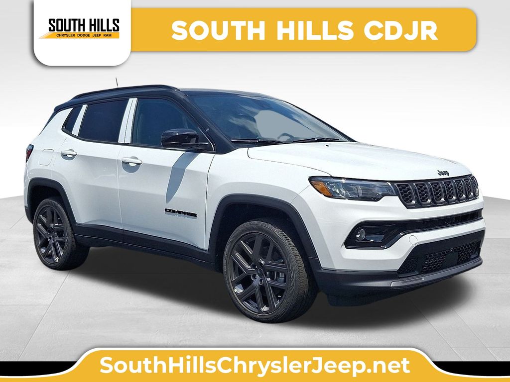 2025 Jeep Compass Limited's photo