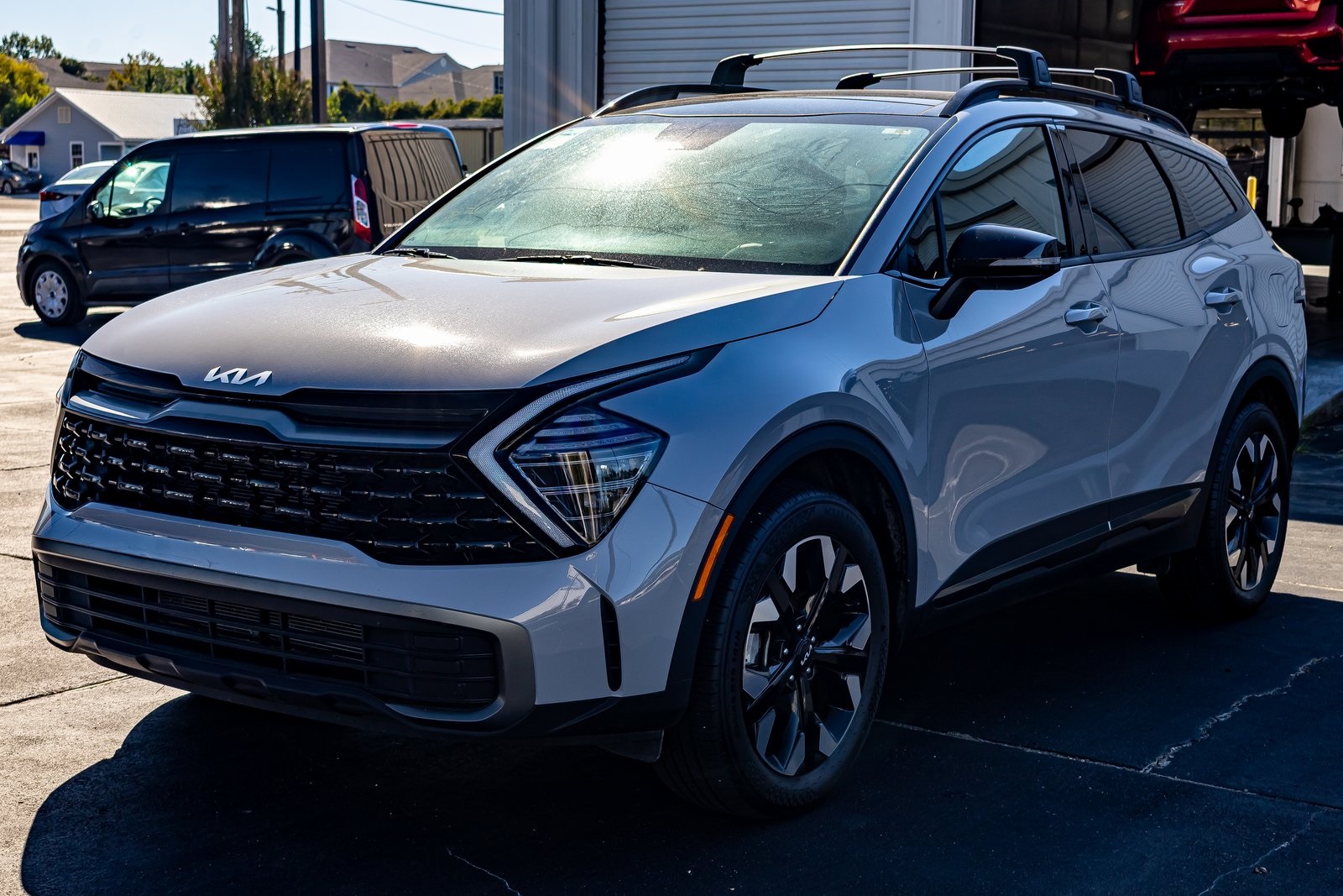 2024 Kia Sportage X-Line's photo