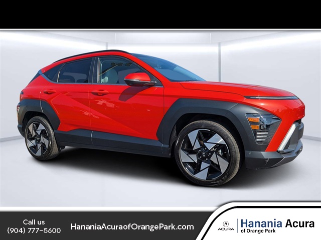 2024 Hyundai Kona Limited's photo