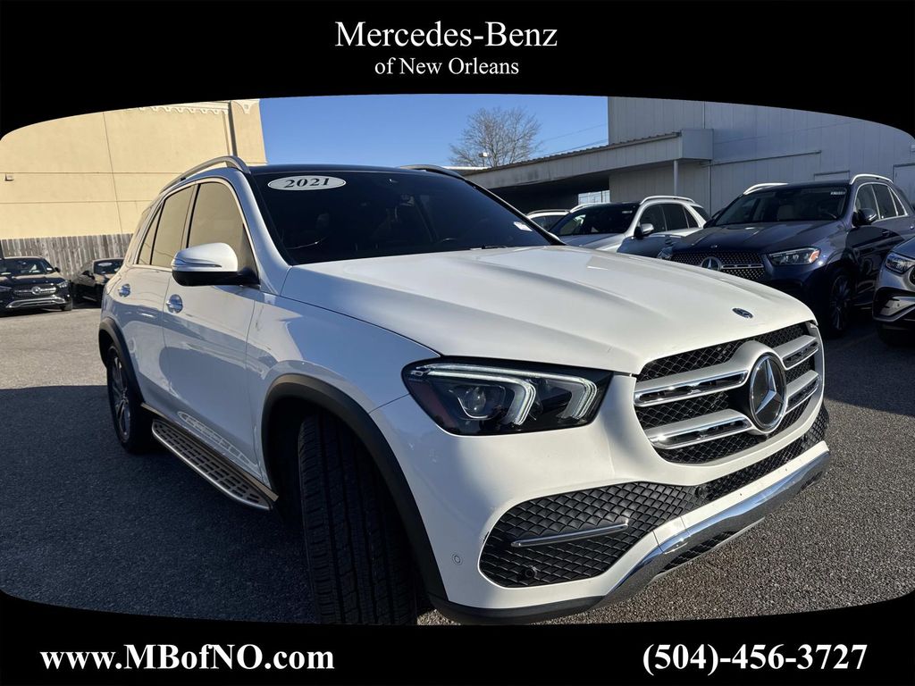 2021 Mercedes-Benz GLE GLE350