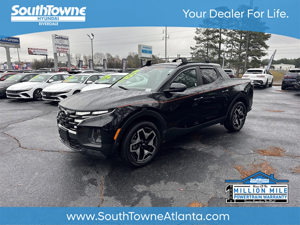 2022 Hyundai Santa Cruz Limited's photo