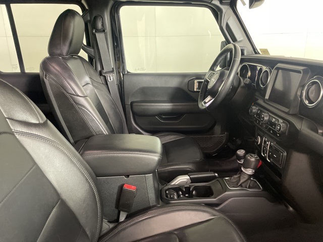 2021 Jeep Wrangler Unlimited Sahara Altitude photo 10