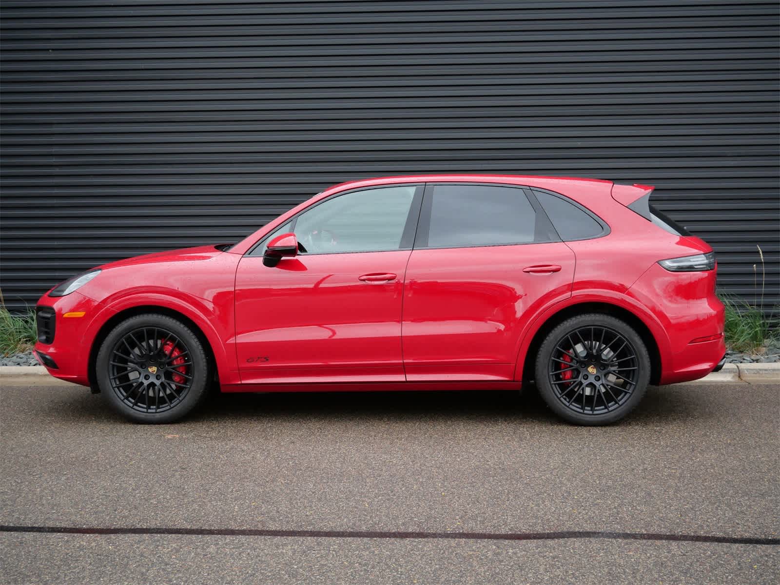 Certified 2023 Porsche Cayenne GTS with VIN WP1AG2AY7PDA18187 for sale in Saint Paul, Minnesota