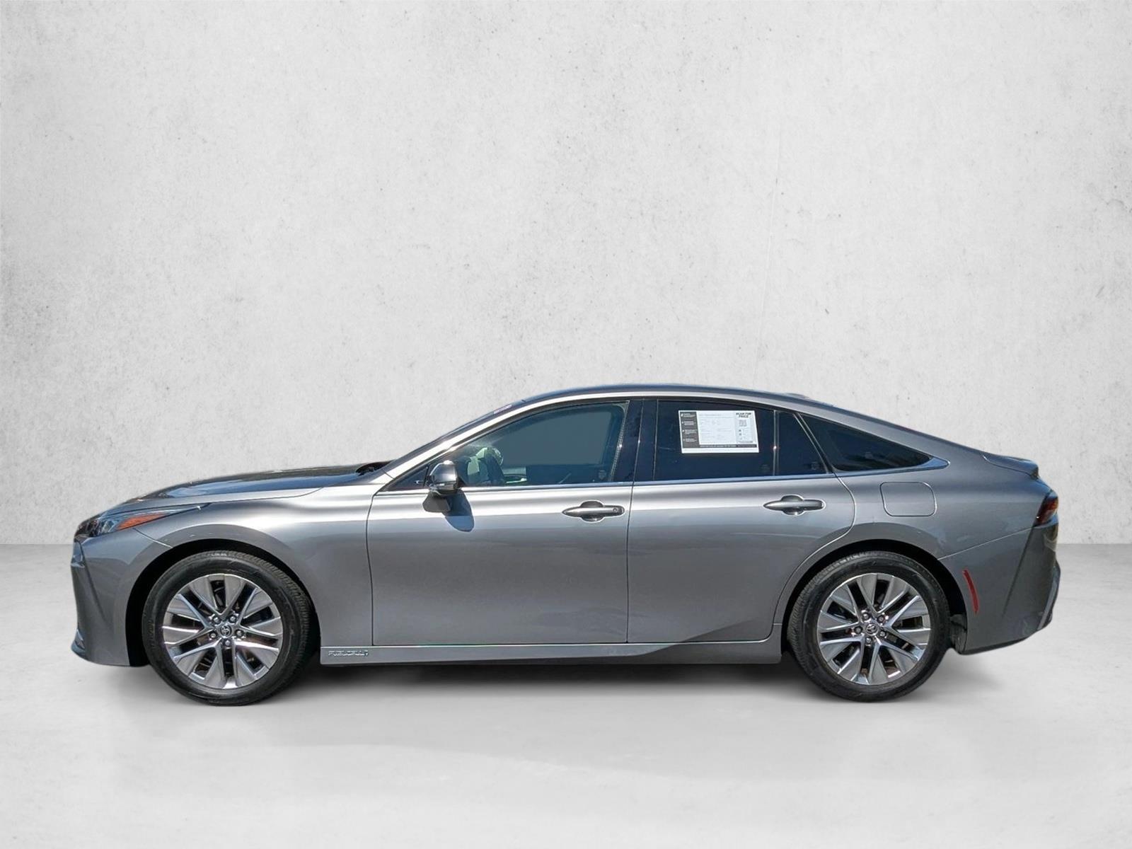 2021 Toyota Mirai XLE photo 9