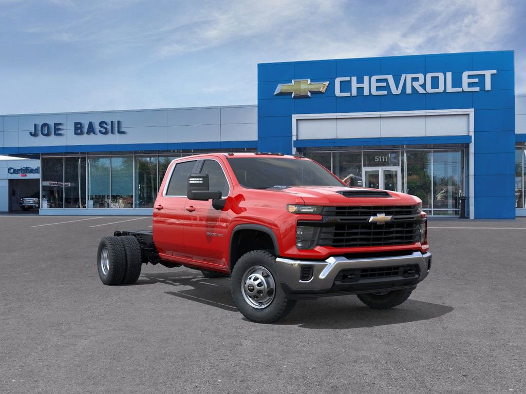 2025 Chevrolet Silverado 3500HD