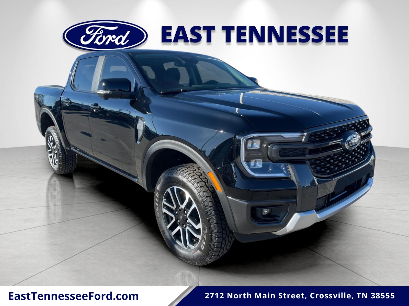 2025 Ford Ranger Lariat's photo