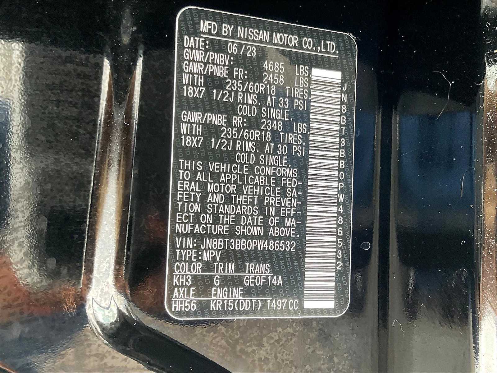2023 Nissan Rogue SV photo 32