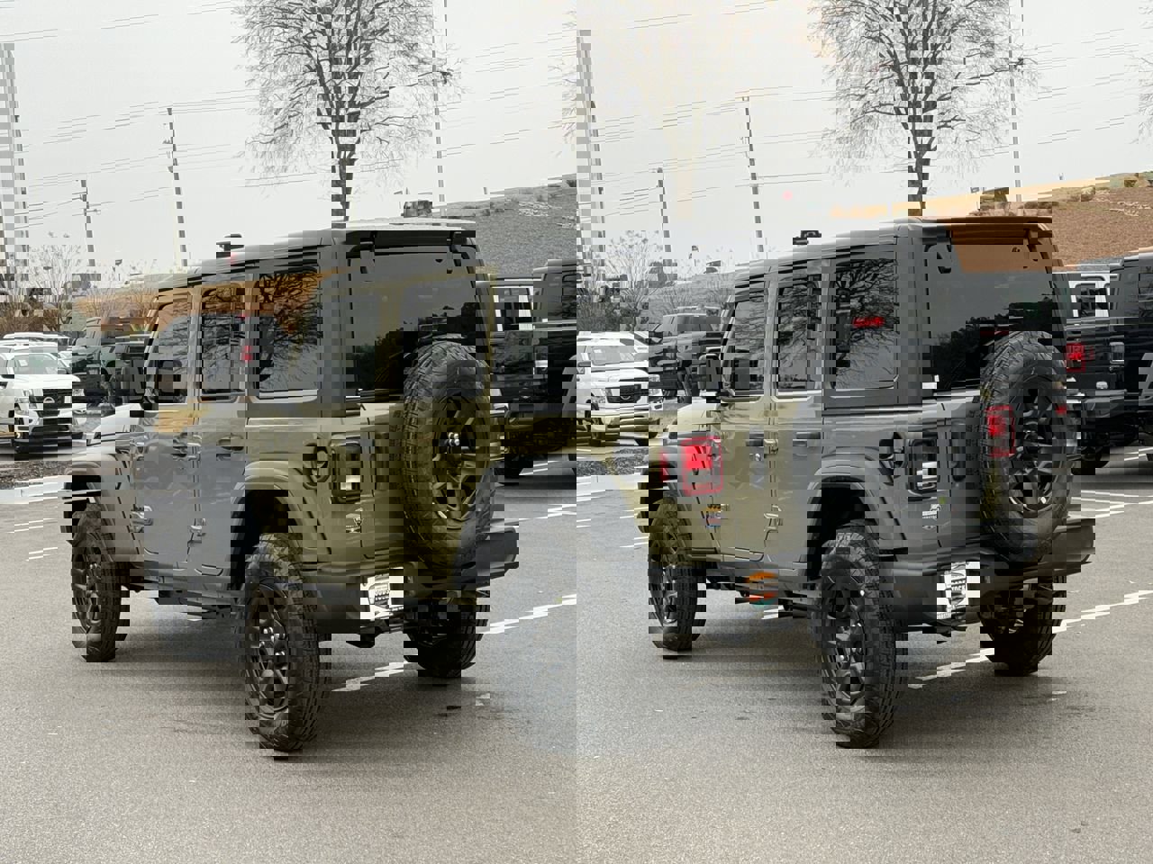 2025 Jeep Wrangler Sport photo 3