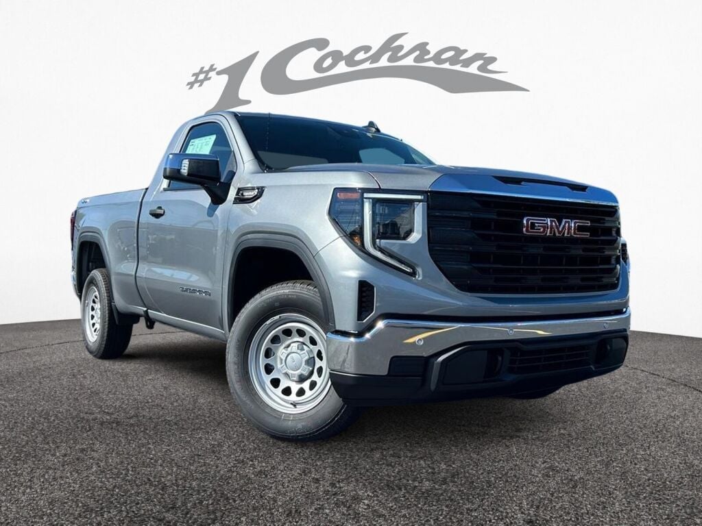 2026 GMC Sierra 1500 Pro