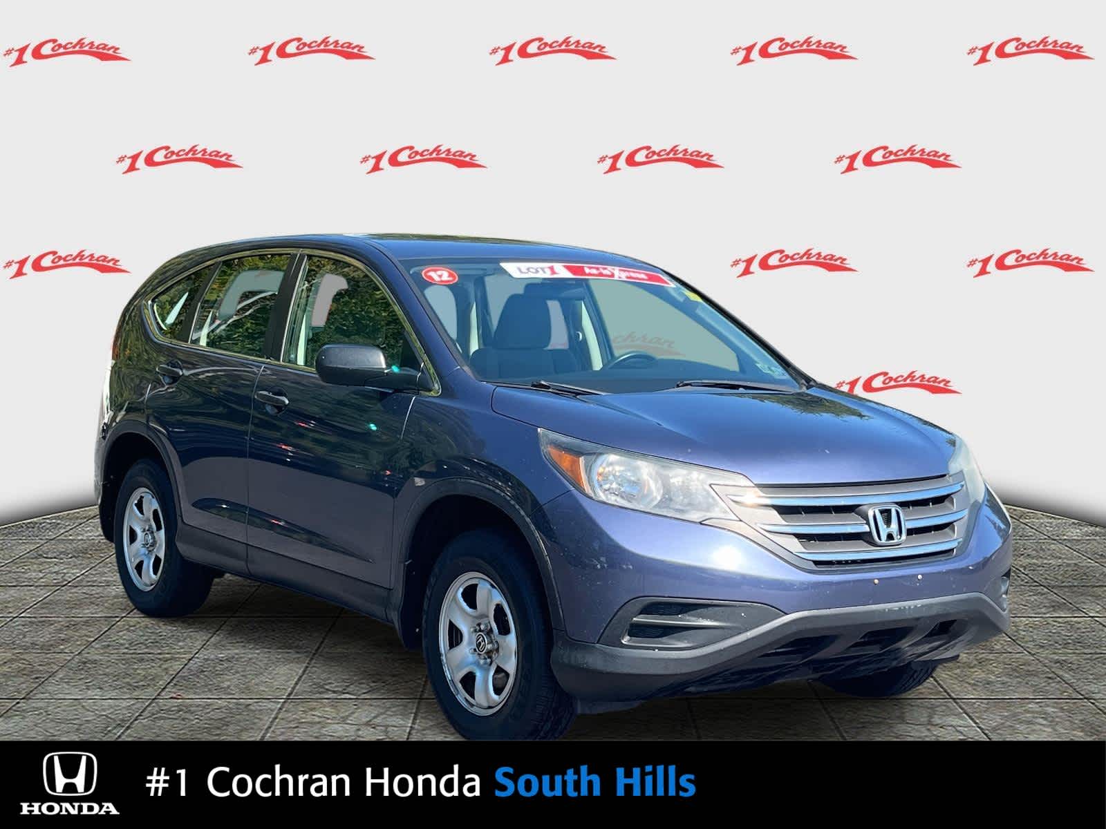 2012 Honda CR-V